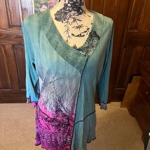 Parsley and Sage tunic top sizeXL